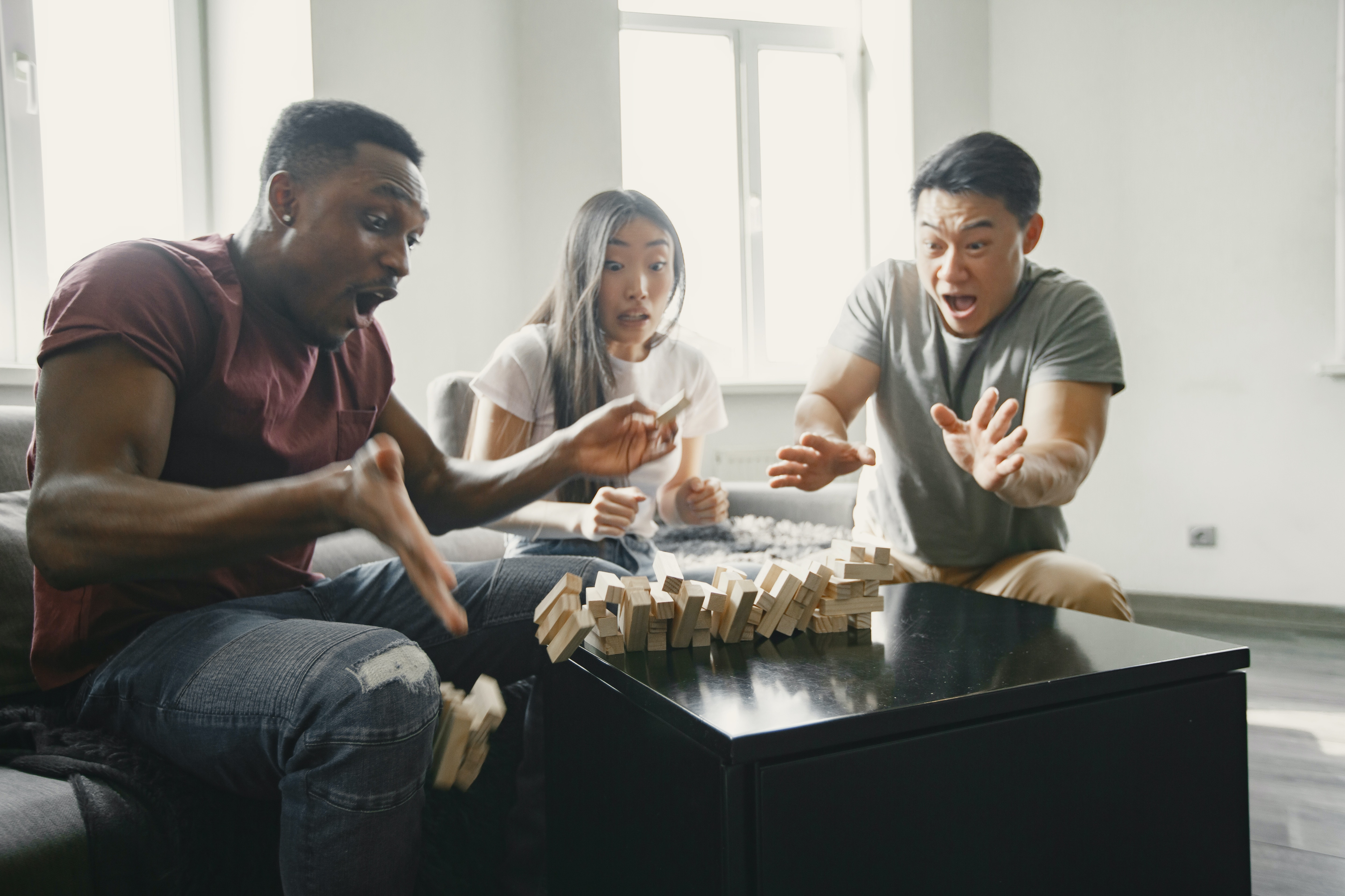 play games have fun