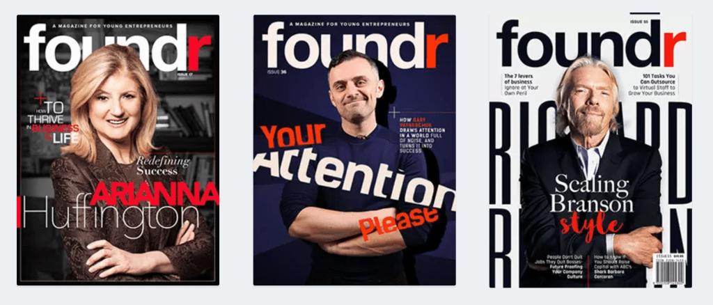Foundr magazine
