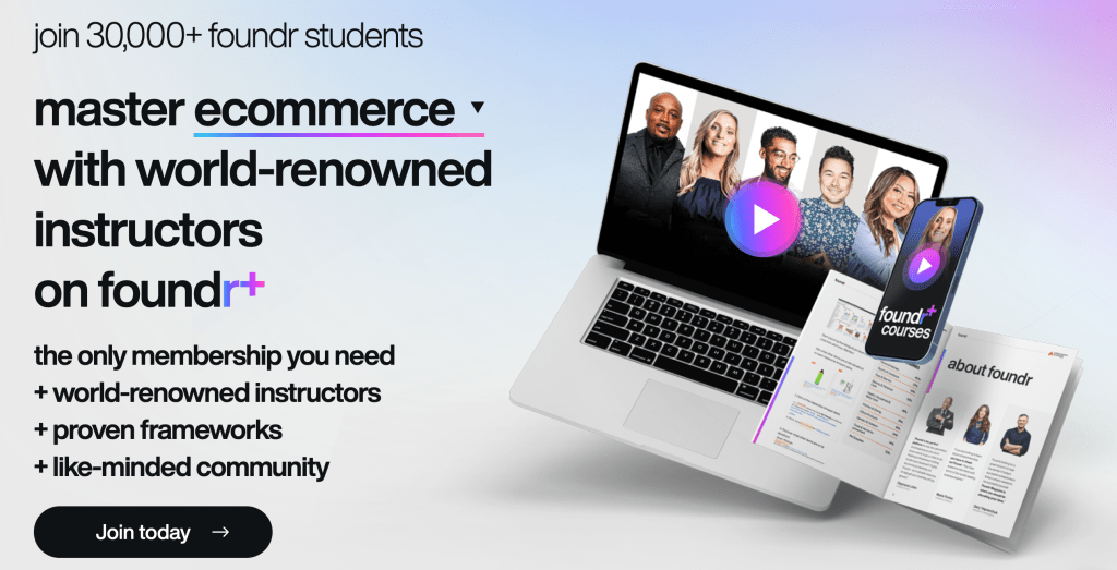 Foundr+ banner large